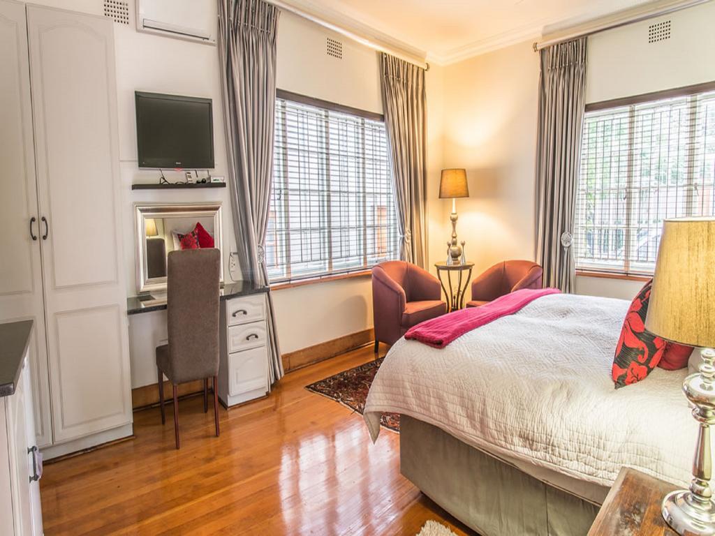 The View Boutique Hotel Joanesburgo Exterior foto
