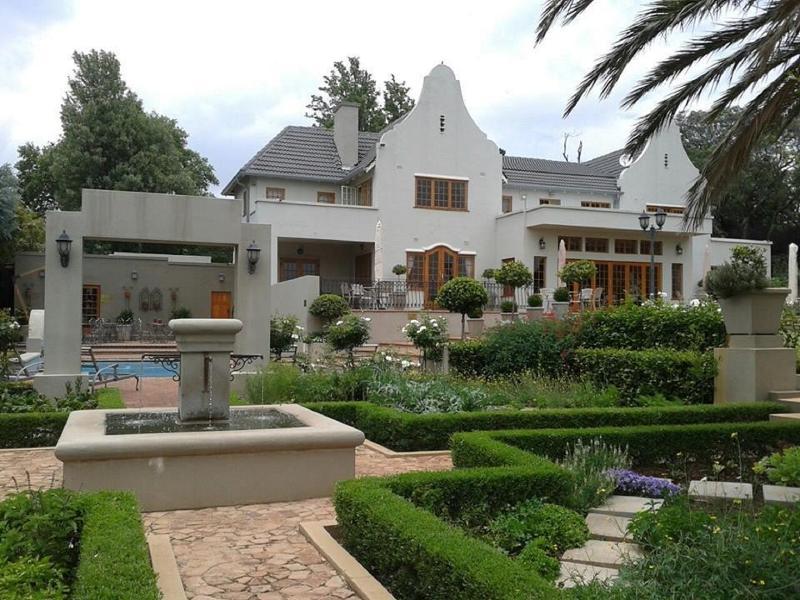 The View Boutique Hotel Joanesburgo Exterior foto