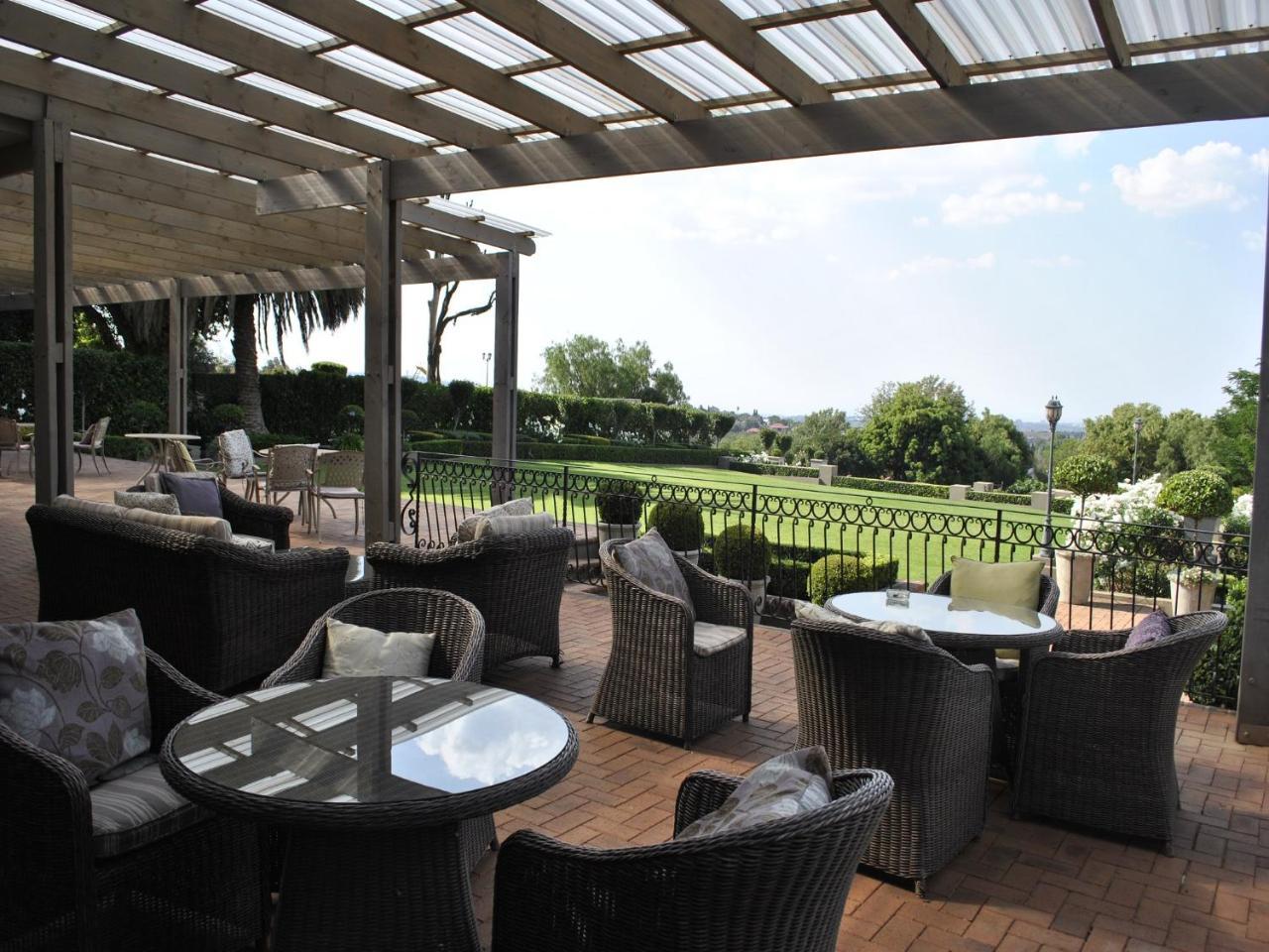 The View Boutique Hotel Joanesburgo Exterior foto