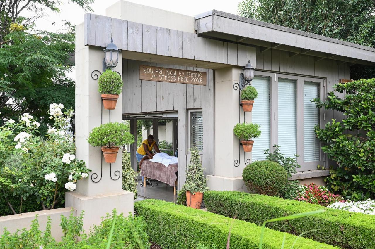 The View Boutique Hotel Joanesburgo Exterior foto
